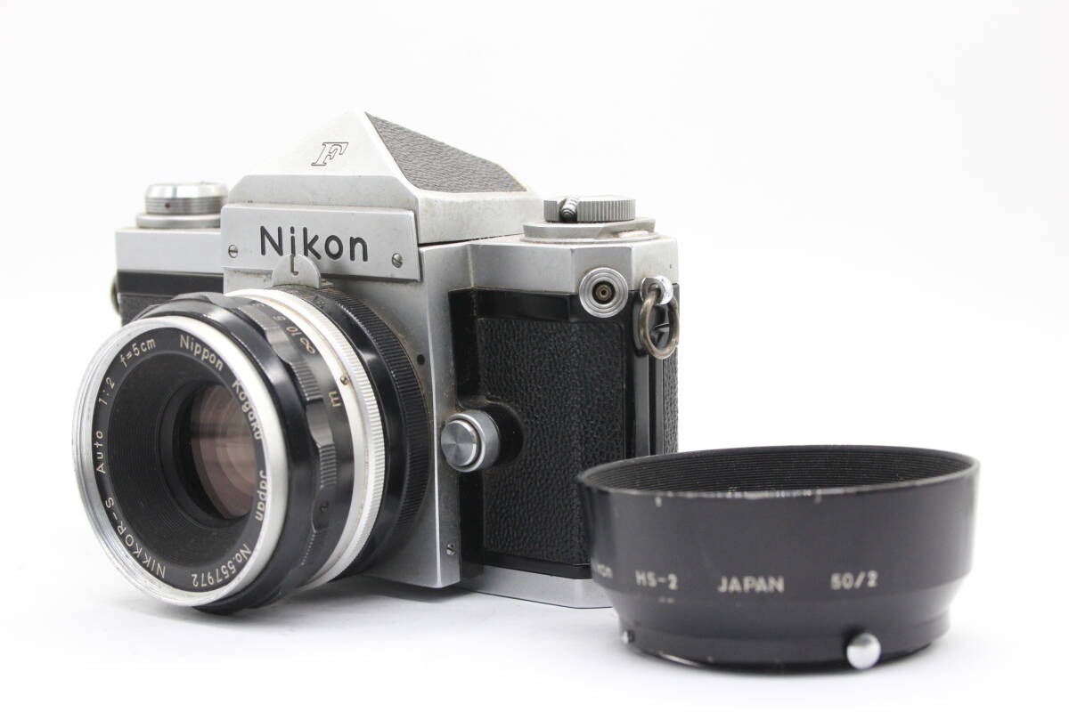 B+ (並品) Nikon ニコン F アイレベル 最初期 640万番台 NIKKOR B+ (並品) Nikon ニコン F アイレベル 最初期 640万番台 NIKKOR