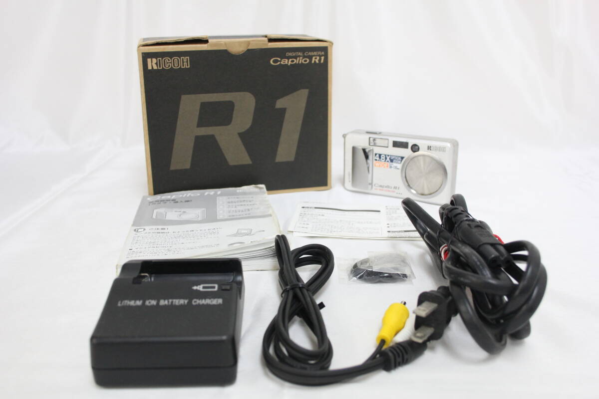 2025年最新】Yahoo!オークション -リコー r1の中古品・新品・未 2025年最新】Yahoo!オークション -リコー r1の中古品・新品・未
