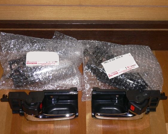トヨタ 純正 部品 ハイエース ドアハンドルの商品一覧 通販