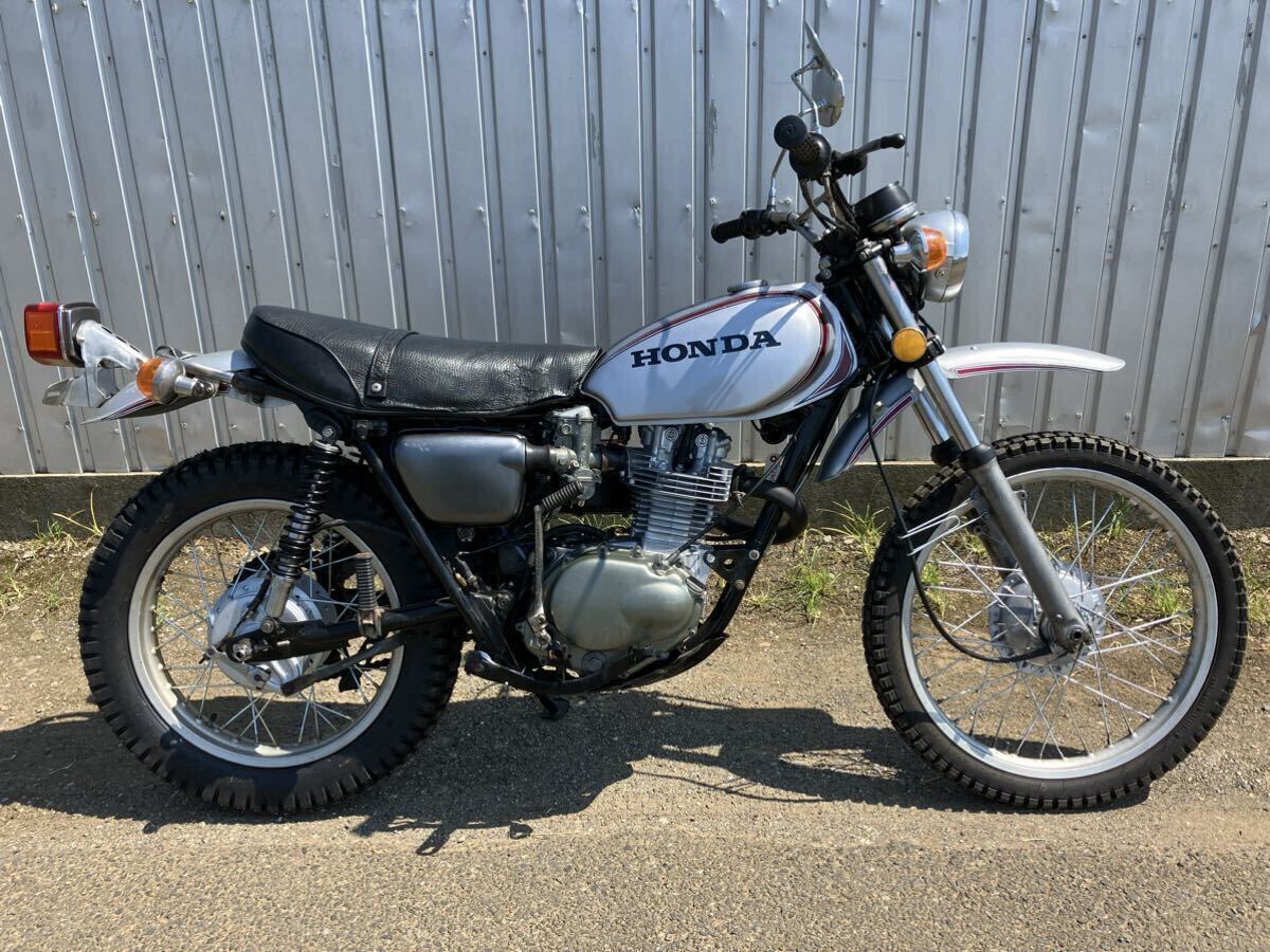 2024年最新】Yahoo!オークション -ホンダ sl250の中古品・新品・未使用品一覧
