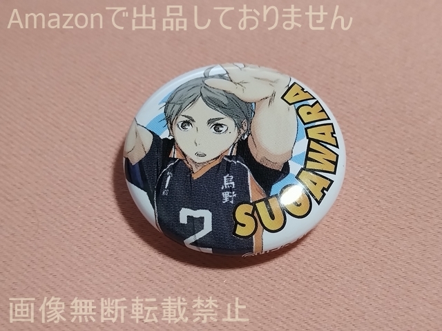 ハイキュー!! 和紙風缶バッジコレクション／烏野: キャラグッズ｜ムービック（movic）