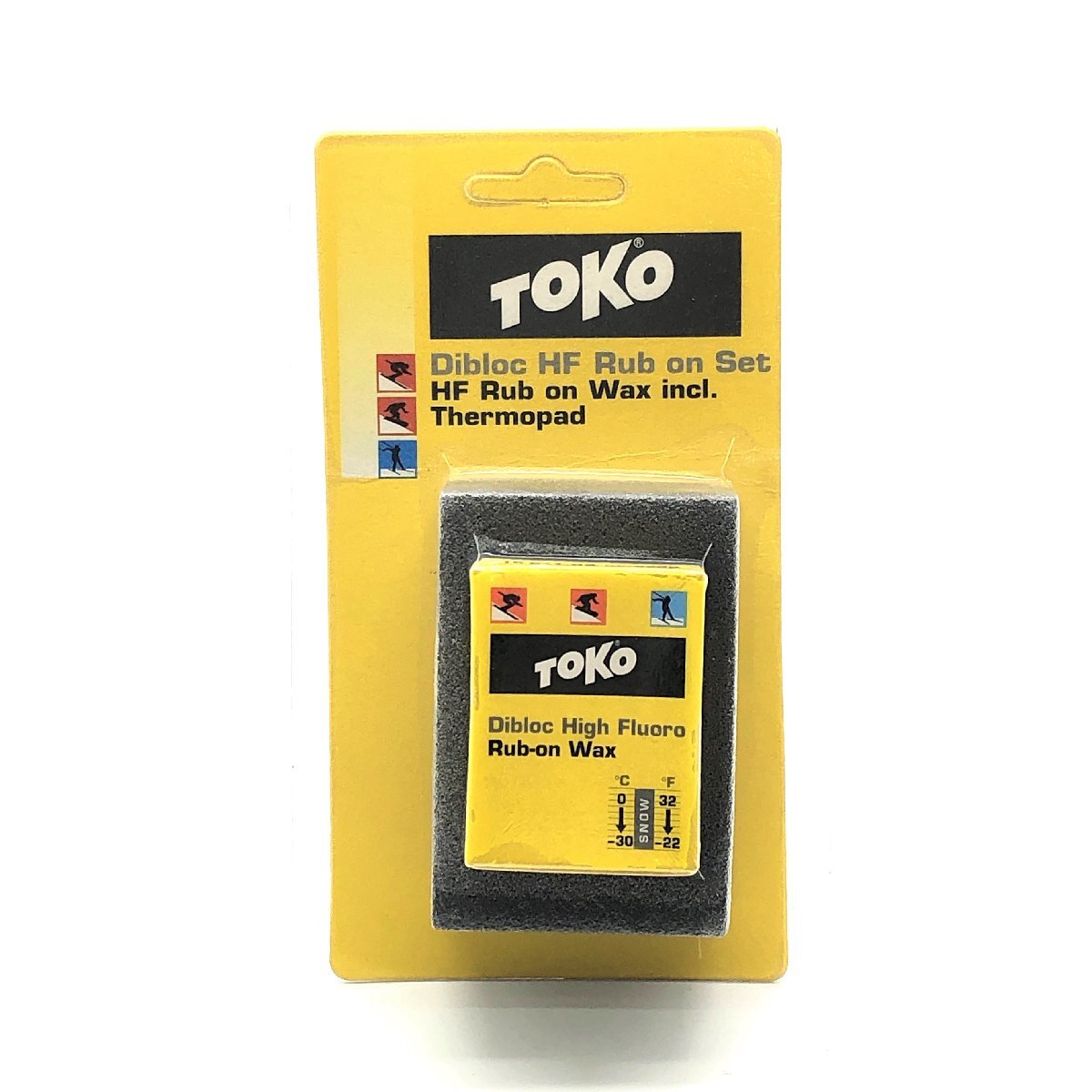 TOKO HF 黄 120g トコWAX ハイフッ素 レースワックス 新品未使用 ウィンタースポーツ