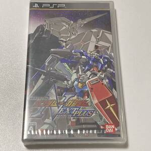 【未開封】 PSP 機動戦士ガンダム ガンダムvs.ガンダム NEXT PLUS