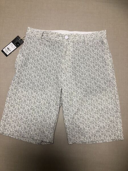 送料無料◆新品◆adidas GOLF ミニフラワープリント ショートパンツ◆(76)◆EAT61 (HR7937)◆アディダス ゴルフ ハーフパンツ