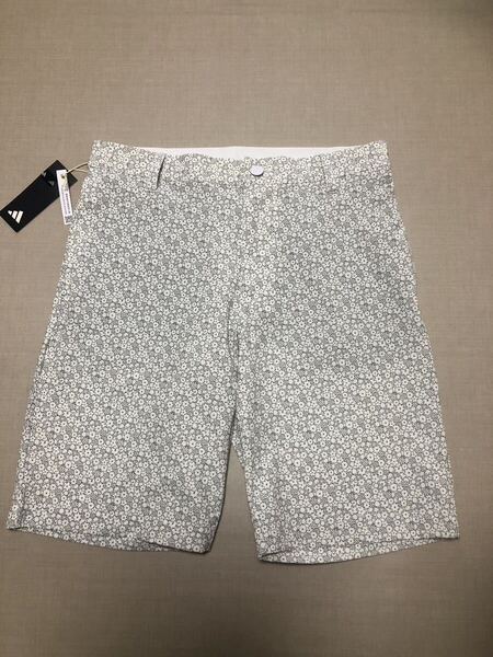 送料無料◆新品◆adidas GOLF ミニフラワープリント ショートパンツ◆(79)◆EAT61 (HR7937)◆アディダス ゴルフ ハーフパンツ