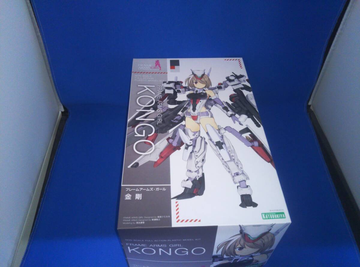プラモデル コトブキヤ 金剛 フレームアームズ・ガール