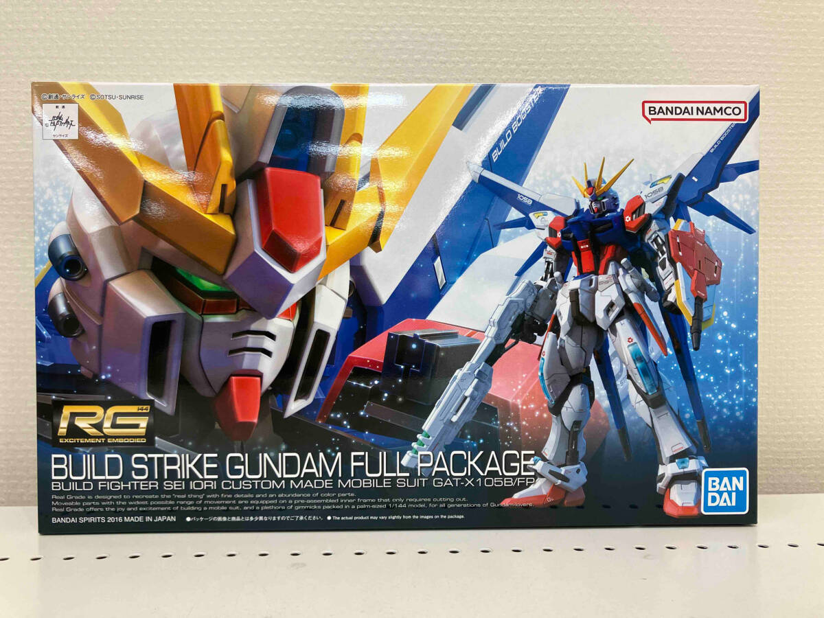 BANDAI RG ビルドストライクガンダム フルパッケージ