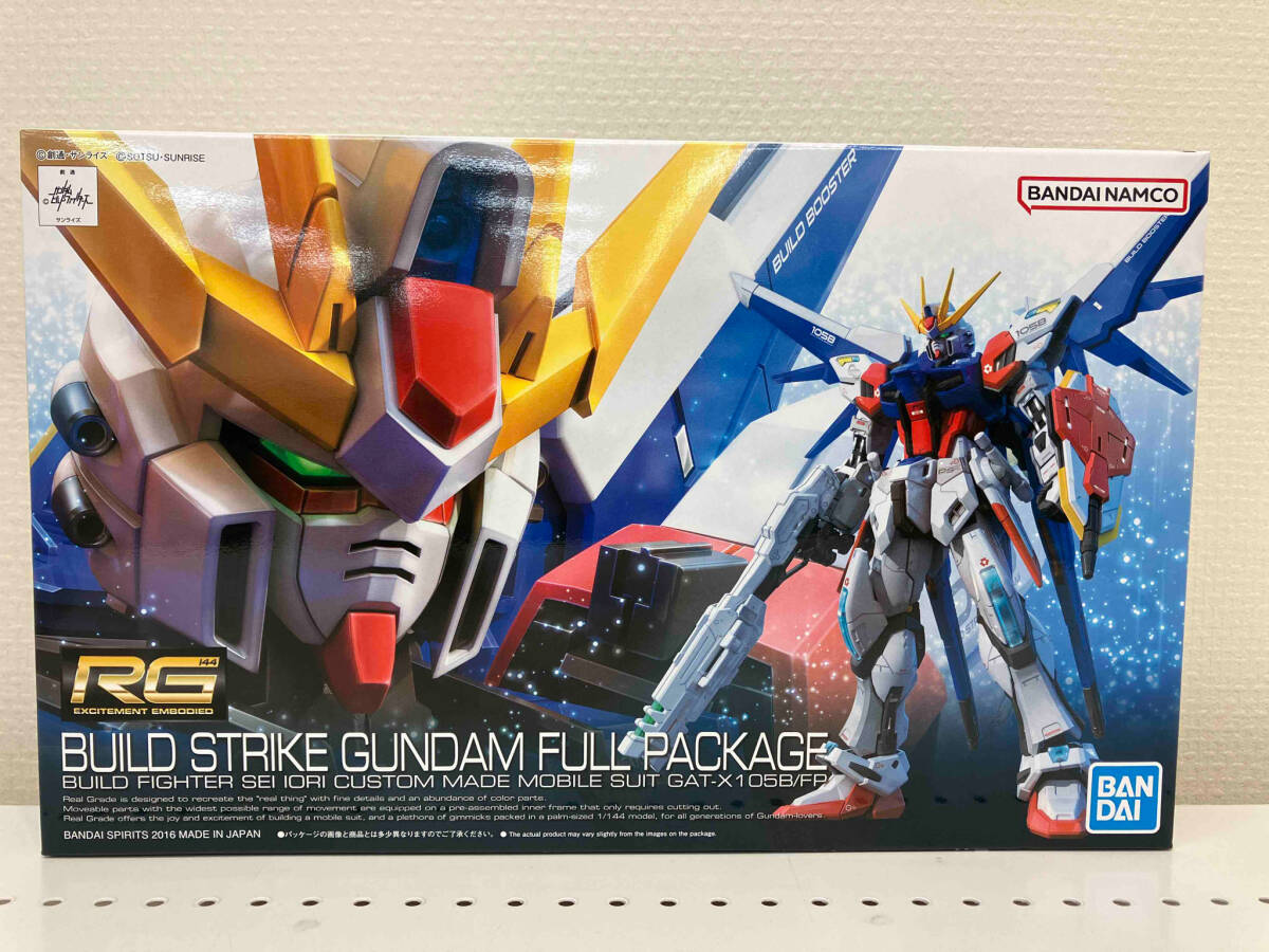 BANDAI RG ビルドストライクガンダム フルパッケージ