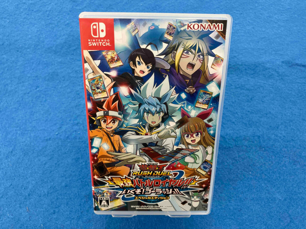 コナミ 遊戯王ラッシュデュエル 最強バトルロイヤル!! いくぞ コナミ 遊戯王ラッシュデュエル 最強バトルロイヤル!! いくぞ