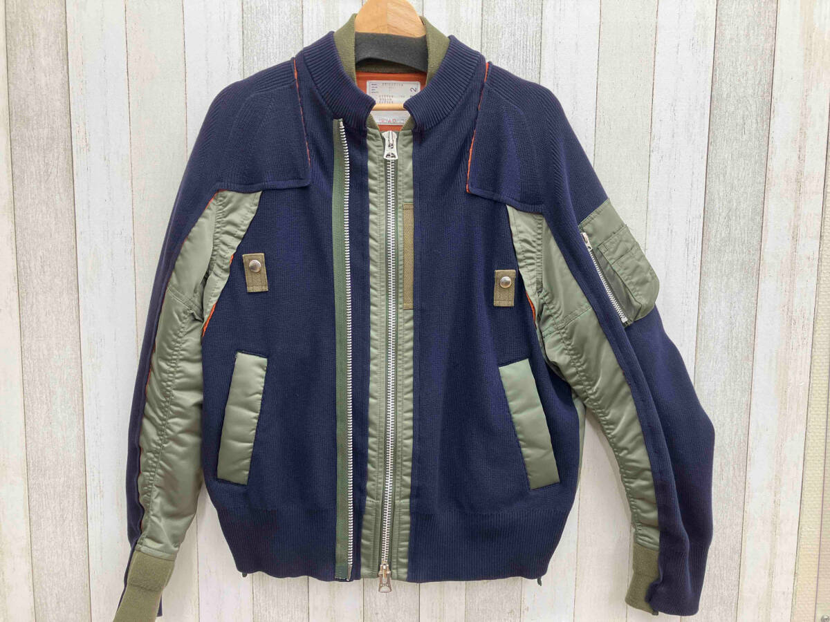 2025年最新】Yahoo!オークション -sacai Nylon Twill Blousonの 2025年最新】Yahoo!オークション -sacai Nylon Twill Blousonの