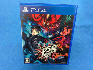 PS4 ペルソナ5 スクランブル ザ ファントム ストライカーズ