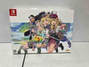 ニンテンドースイッチ ルーンファクトリー5 プレミアムボックス