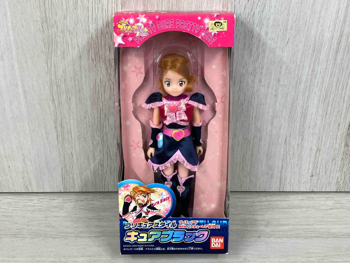 1 バンダイ ふたりはプリキュア Max Heart プリキュアスタイル キュアブラック