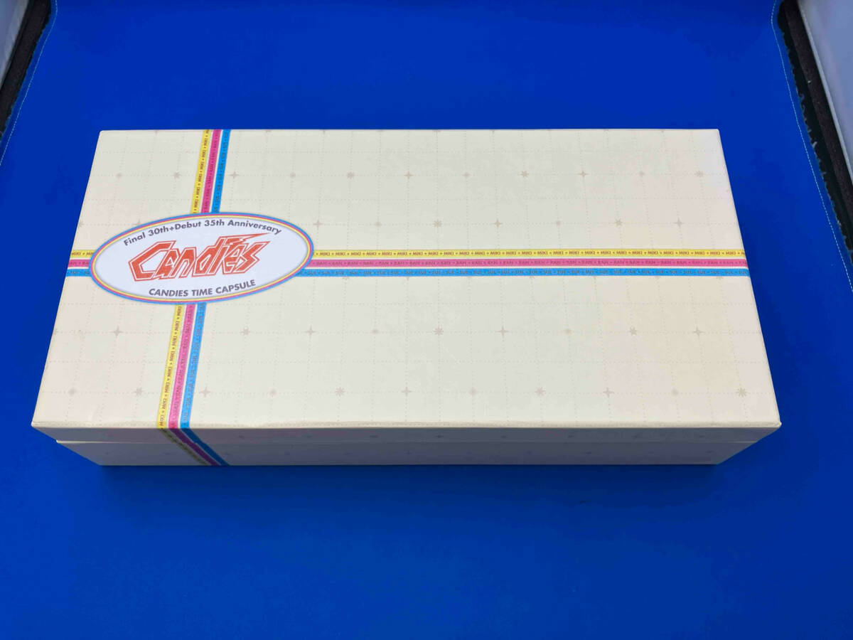 キャンディーズ・タイムカプセル CD20枚組 完全生産限定盤BOX