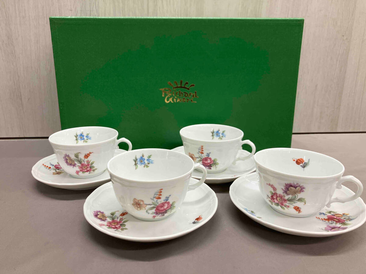 Yahoo!オークション -「(フラワー 花)」(リチャードジノリ Yahoo!オークション -「(フラワー 花)」(リチャードジノリ