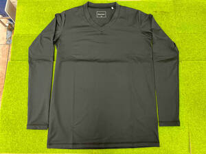 TaylorMade TaylorMade L/S cut and sewn V шея темно-синий нижнее бельё Golf одежда M размер длинный рукав