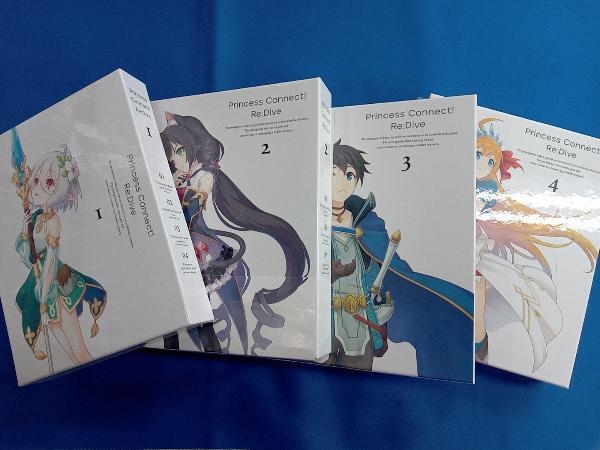Amazon.co.jp: プリンセスコネクト！Re:Dive1＋4 グランブルー