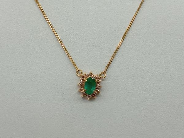 2025年最新】Yahoo!オークション -エメラルド ネックレス 中古
