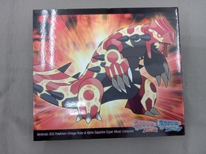 (ゲーム・ミュージック) CD ニンテンドー3DS ポケモン オメガルビー・アルファサファイア スーパーミュージックコンプリート