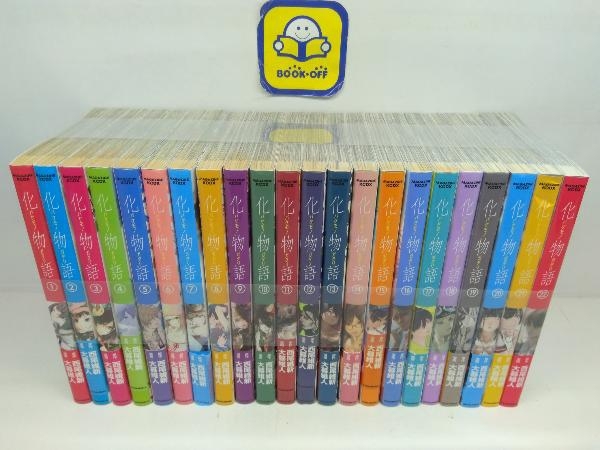 Yahoo!オークション -「化物語」(全巻セット) (漫画、コミック Yahoo!オークション -「化物語」(全巻セット) (漫画、コミック