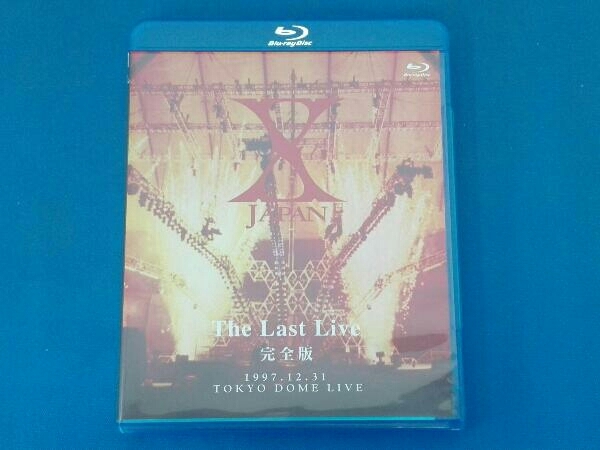 X JAPAN THE LAST LIVE 完全版 Blu-ray 東京ドーム - メルカリ