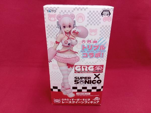 Amazon.co.jp: GRG×すーぱーそに子 グルーミー トリプルコラボ レースクイーン フィギュア : おもちゃ