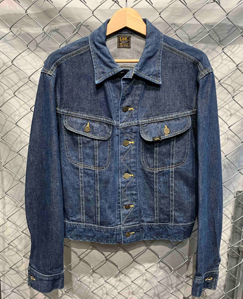 Yahoo!オークション -「leeデニムジャケット40」(リー) (り)の Yahoo!オークション -「leeデニムジャケット40」(リー) (り)の