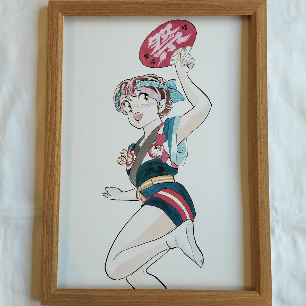 Yahoo!オークション - うる星やつら B4サイズ 複製原画 額装品
