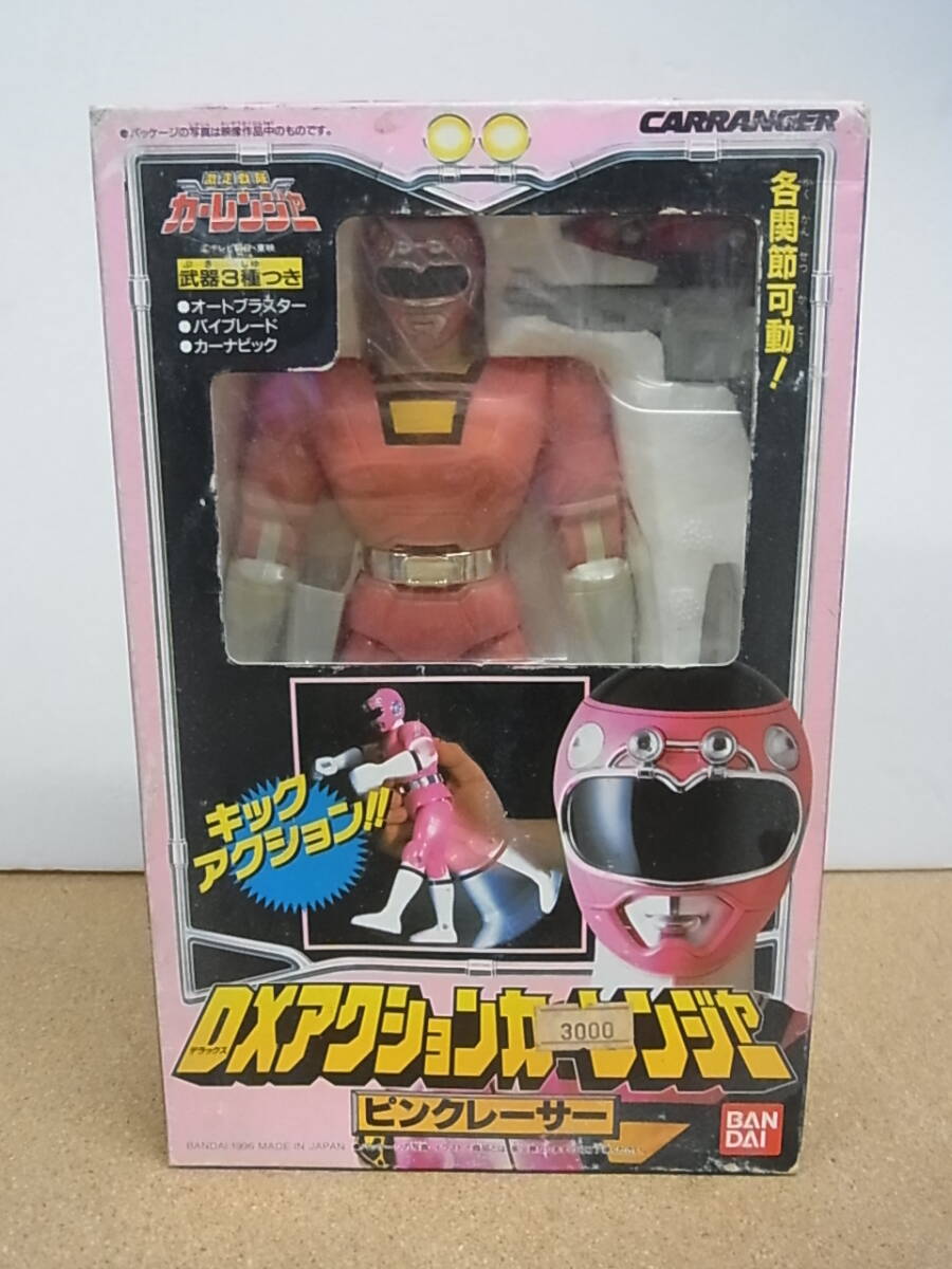 Yahoo!オークション -「カーレンジャーレーサー」の落札相場
