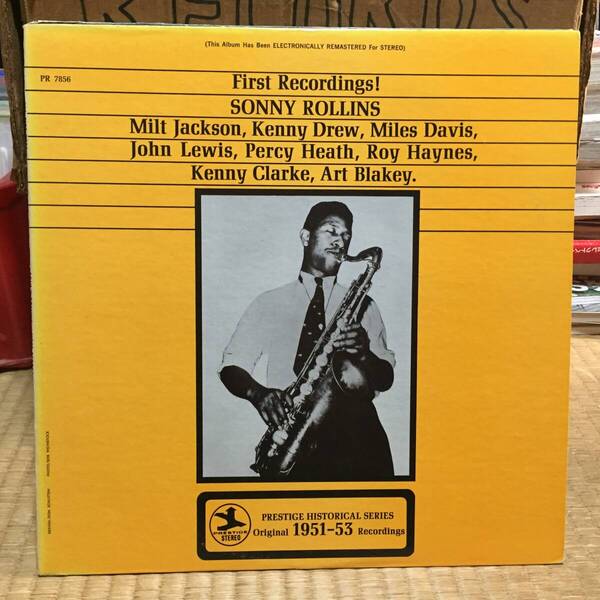 ★Sonny Rollins/First Recordings
