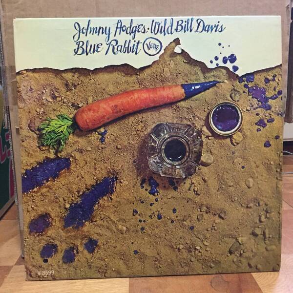 ★Johnny Hodges, Wild Bill Davis/Blue Rabbit