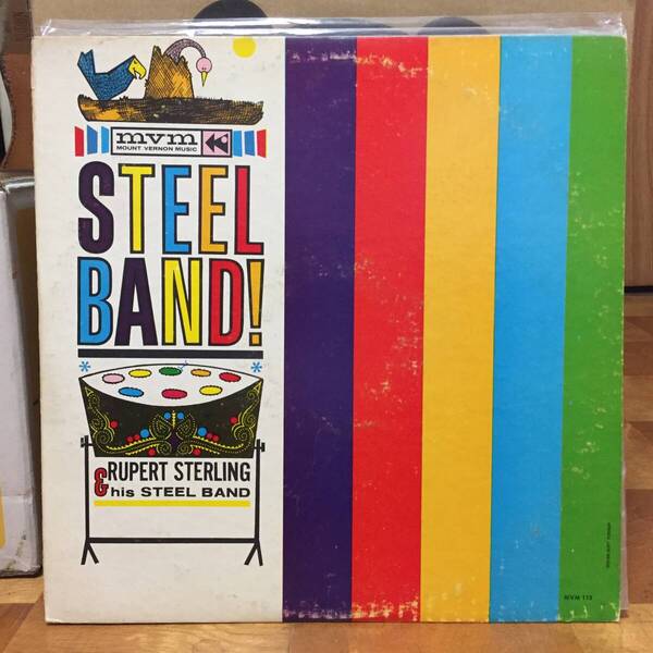 Rupert Sterling & His Steel Band