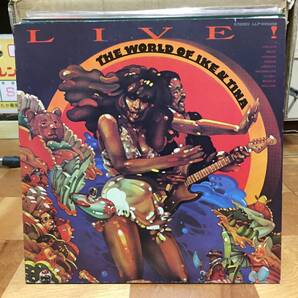 Ike & Tina Turner/The World of Ike & Tina(Live)(2LP)