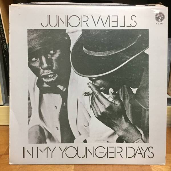 ★Junior Wells/in My Younger Days