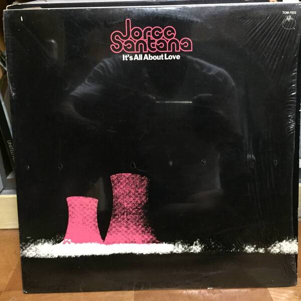 Jorge Santana/It's All about Love