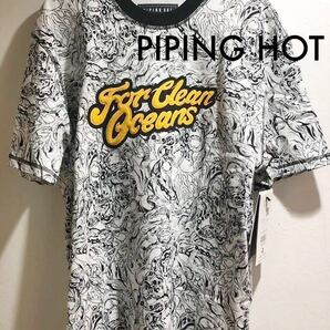 L【新品】PIPING HOT 半袖 Tシャツ メンズ T-SHIRT パイピングホットフューチャー オーストラリア発 サーフブランド オーシャニック