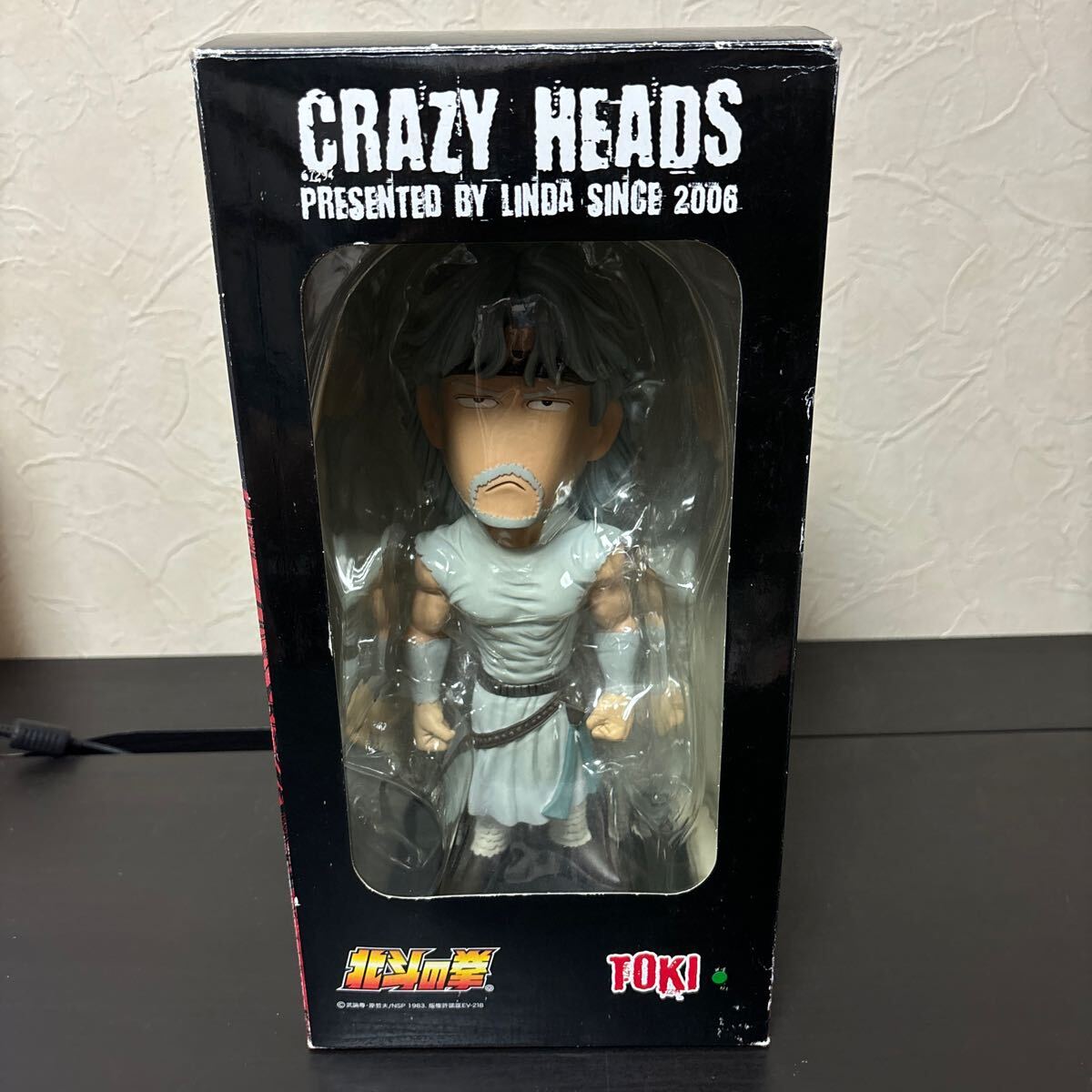 北斗の拳 CRAZY HEADS クレイジーヘッド ラオウ フィギュア