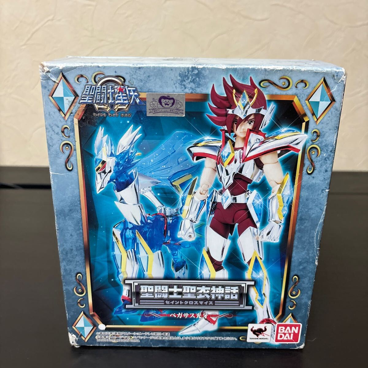 聖闘士星矢 ペガサスクロス レア 完品 美品 1988年