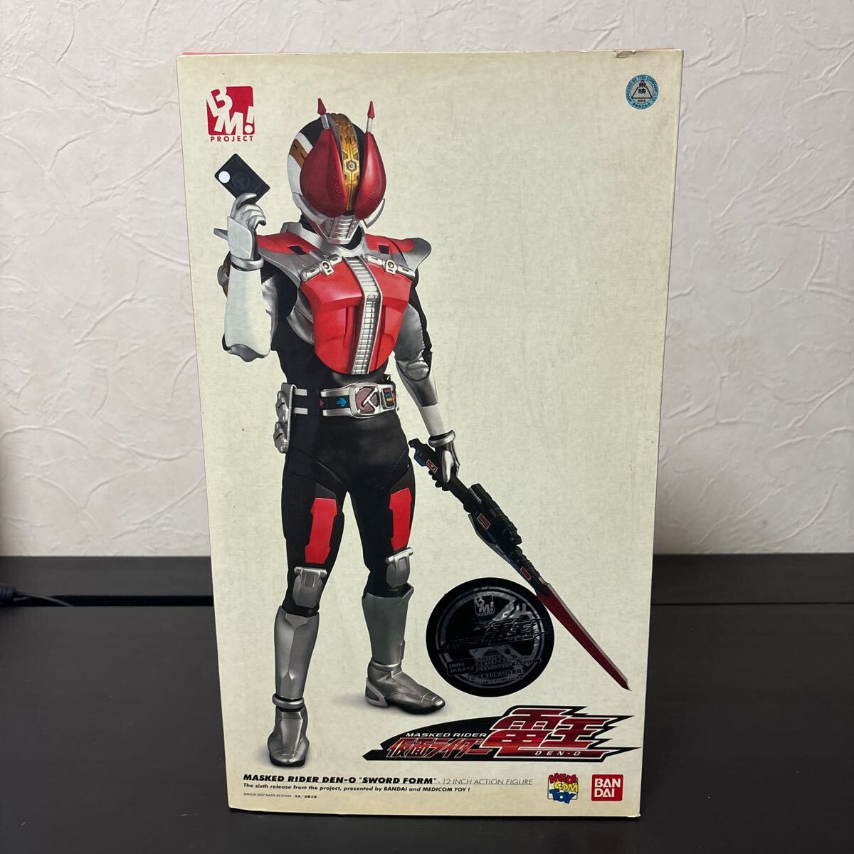 新作☆PBM!仮面ライダー電王（ソードフォーム）本日入荷いたし