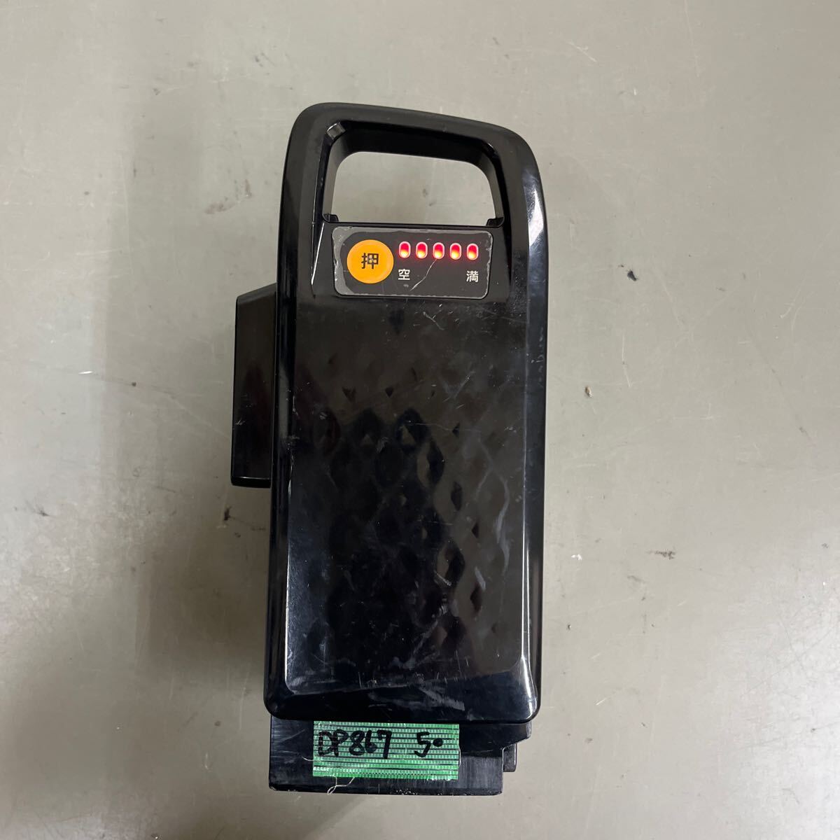 Panasonic NKY539B02B 16Ah パナソニック 電動自転車 バッテリー 長押し5点灯 中古 動作品 管77535 Panasonic NKY539B02B 16Ah パナソニック 電動自転車 バッテリー 長押し5点灯 中古 動作品 管77535