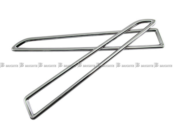  Tanto Custom L375S L385S металлизированный задний отражатель кольцо задний рефлектор lai карты отделка покрытие REF-RIN-106