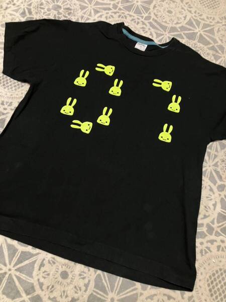 CUNE キューン 日替わりTシャツ ブラック サイズXL