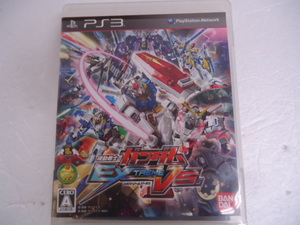 【KCM】og-dvd-248★外フィルムなし動作未確認★PS3 機動戦士ガンダム エクストリームバーサス ゲームソフト