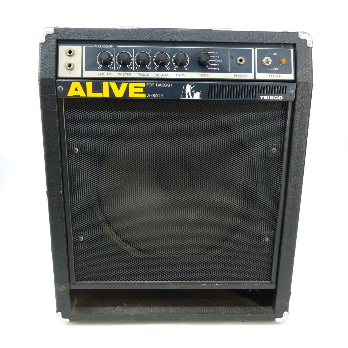 TEISCO A-162 ステレオパワーアンプ 中古品 通電OK - メルカリ