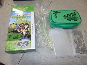 世界樹の迷宮IV 伝承の巨神 アクセサリーセット for ニンテンドー3DS(未使用品) G55