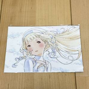 【送料無料】未開封 さよならの朝に約束の花をかざろう 入場特典 ポストカード 非売品 P.A.WORKS 映画 劇場版 岡田麿里