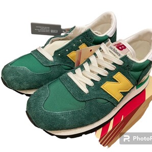 新品NEWBALANCE990v1アメリカ製26h