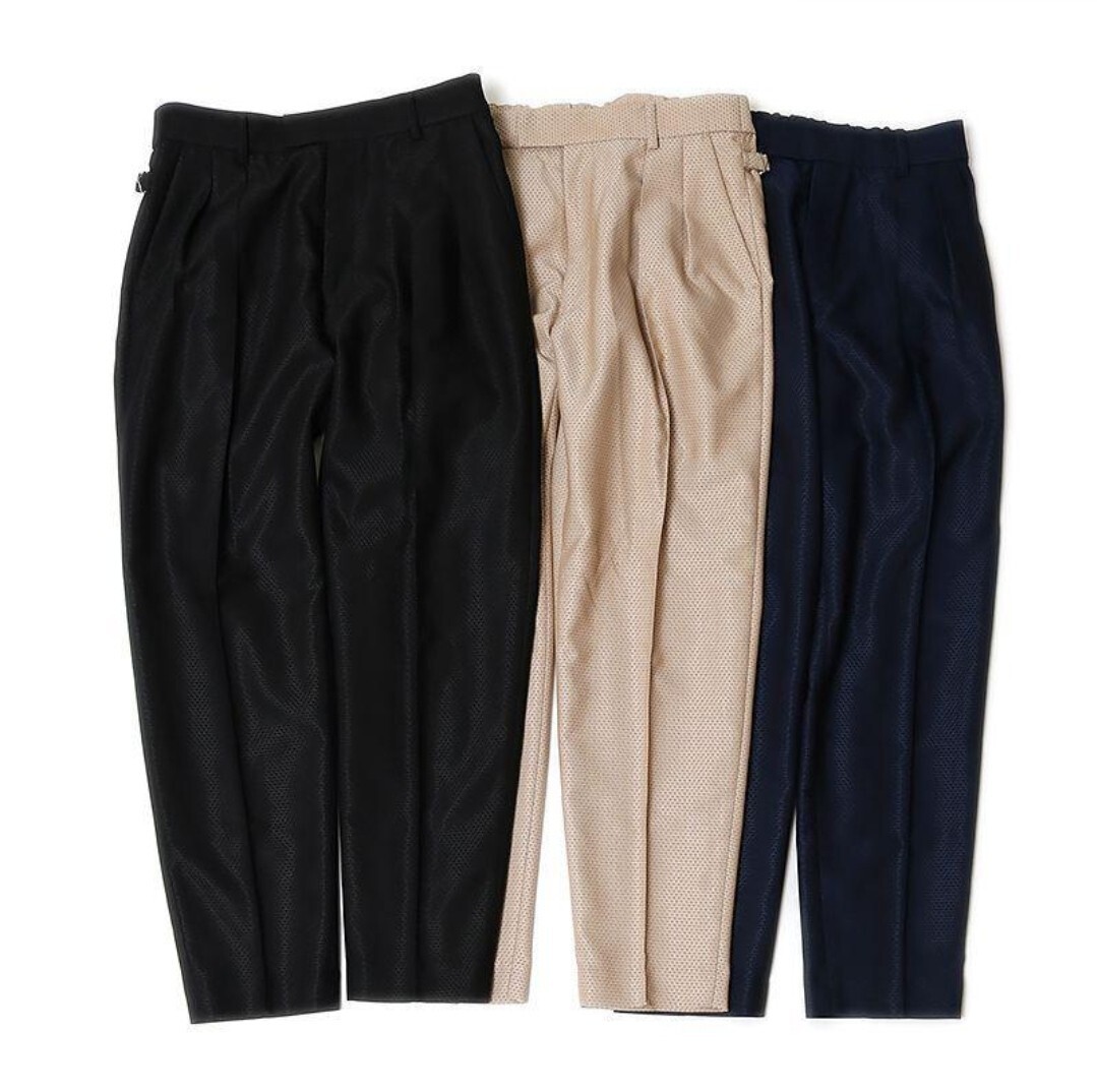 MB ハイエンド ハイライズスラックス ネイビー 定価：16,000円