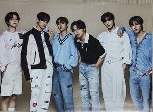 mini(ミニ) 2024年7月号付録 THE BOYZ 両面ピンナップ