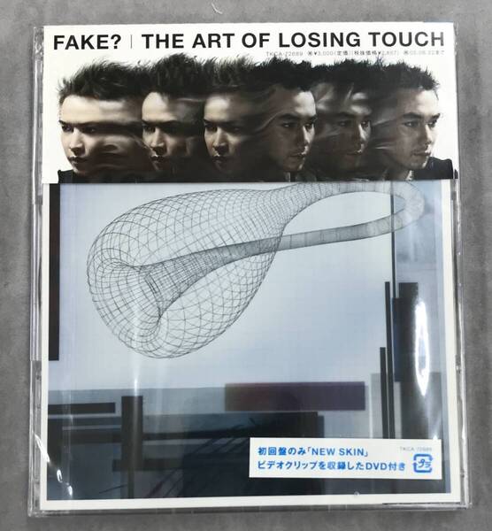 新品未開封CD☆FAKE?,,THE ART OF LOSING TOUCH(2004/06/23)/ TKCA72689.